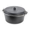 Kotlík ESSENTIAL 7,5 l, černá, litina, Petromax