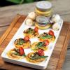 Moutarde au miel capres mini tartelettes 1024x1024