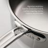 31769 Hestan ProBond Luxe 1.5qt Covered Saucepan 9