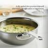60045 HES HN1 NanoBond 2qt Saucier Titanium 9 Hestan Advantage Sealed Rims