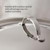31770 Hestan ProBond Luxe 2qt Covered Saucepan 14