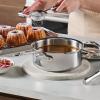 31770 Hestan ProBond Luxe 2qt Covered Saucepan 8