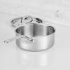 31770 Hestan ProBond Luxe 2qt Covered Saucepan 6