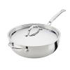 Hluboká pánev PROBOND LUXE 28 cm, nerezová, Hestan