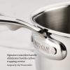 31778 Hestan ProBond Luxe 5qt Covered Essential Pan w HH 9