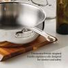 31778 Hestan ProBond Luxe 5qt Covered Essential Pan w HH 11