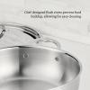 31778 Hestan ProBond Luxe 5qt Covered Essential Pan w HH 13