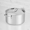 31773 Hestan ProBond Luxe 8qt Covered Stock Pot 3