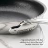 31787 Hestan ProBond Luxe 12.5 Open Skillet with TITUM Nonstick 7