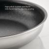31787 Hestan ProBond Luxe 12.5 Open Skillet with TITUM Nonstick 8