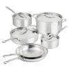 Sada hrnců PROBOND LUXE, sada 6 ks, nerez, Hestan