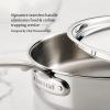 31774 Hestan ProBond Luxe 3.5qt Covered Sauté Pan 9 300