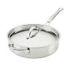 Hluboká pánev PROBOND LUXE 26 cm, nerezová, Hestan