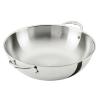 31783 Hestan ProBond Luxe 7.5qt 14 Covered Wok 2 300