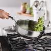31777 Hestan ProBond Luxe 3.5qt Covered Essential Pan 8 300