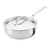 Hluboká pánev PROBOND LUXE 24 cm, nerezová, Hestan