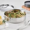 31796 Hestan ProBond Luxe 6qt Covered Rondeau 4