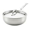 Pánev na soté PROBOND LUXE 20 cm, 1,9 l, nerezová ocel, Hestan