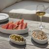 Servírovací mísa LEGIO NOVA 22 cm, bílá, porcelán, Eva Trio