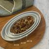 Servírovací mísa LEGIO NOVA 22 cm, bílá, porcelán, Eva Trio