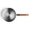 Hluboká pánev LOGIC STEEL 24 cm, nerezová, WOLL