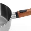 Hluboká pánev LOGIC STEEL 24 cm, nerezová, WOLL