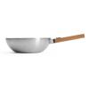 Wok LOGIC STEEL 30 cm, nerezová, WOLL