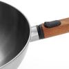 Wok LOGIC STEEL 30 cm, nerezová, WOLL