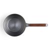 Hluboká pánev CARBON STEEL 24 cm, uhlíková ocel, WOLL