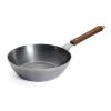 Hluboká pánev CARBON STEEL 24 cm, uhlíková ocel, WOLL