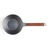 Hluboká pánev CARBON STEEL 20 cm, uhlíková ocel, WOLL
