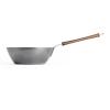Hluboká pánev CARBON STEEL 20 cm, uhlíková ocel, WOLL