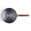 Hluboká pánev CARBON STEEL 28 cm, uhlíková ocel, WOLL