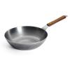 Hluboká pánev CARBON STEEL 28 cm, uhlíková ocel, WOLL