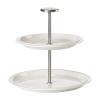 Etažér EAU 20 cm, bílá, porcelán, Zone Denmark