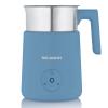 Napěňovač mléka SM 3596 400 ml, modrá, Severin