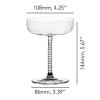 Sklenice na koktejly BOSSA NOVA EDITION 252 ml, sada 2 ks, Nachtmann