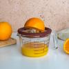 Lis na citrusy PKV-085 500 ml, sklo, Pebbly