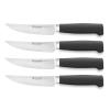 Steakový nůž PARTNER 12 cm, sada 4 ks, černá, Wüsthof
