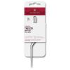 Kuchyňská pinzeta 16 cm, zahnutá, stříbrná, nerezová ocel, Victorinox