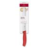 Nůž na chleba SWISS CLASSIC 21 cm, červená, plast, Victorinox