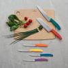 Ořezávací nůž SWISS CLASSIC 10 cm, fialová, plast, Victorinox