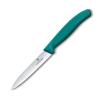 Ořezávací nůž SWISS CLASSIC 10 cm, zelená, plast, Victorinox