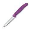 Ořezávací nůž SWISS CLASSIC 8 cm, fialová, plast, Victorinox