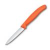 Ořezávací nůž SWISS CLASSIC 8 cm, oranžová, plast, Victorinox