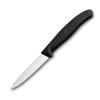 Ořezávací nůž SWISS CLASSIC 8 cm, černá, plast, Victorinox