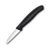 Ořezávací nůž SWISS CLASSIC 6 cm, černá, plast, Victorinox