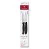 Sada nožů SWISS CLASSIC 10 cm, sada 2 ks, černá, plast, Victorinox