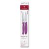 Sada nožů SWISS CLASSIC 10 cm, sada 2 ks, fialová, plast, Victorinox