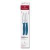 Sada nožů SWISS CLASSIC 10 cm, sada 2 ks, modrá, plast, Victorinox